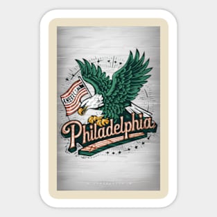 Philadelphia Eagles Sticker